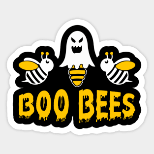 Boo Bees Sticker